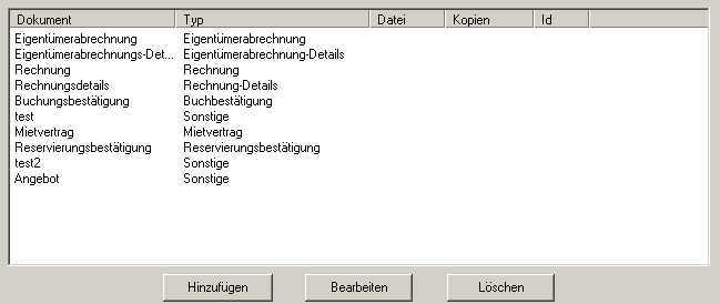 Dokumente bearbeiten