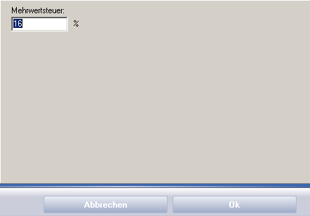 Mehrwertsteuer
